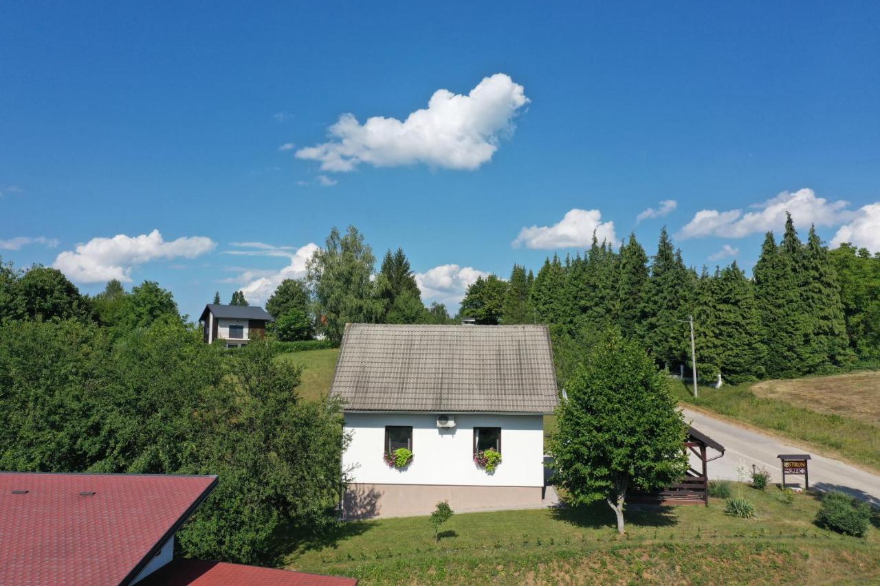 Holiday Home Ostrun Rakovica Εξωτερικό φωτογραφία