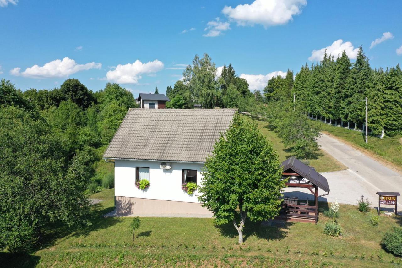 Holiday Home Ostrun Rakovica Εξωτερικό φωτογραφία
