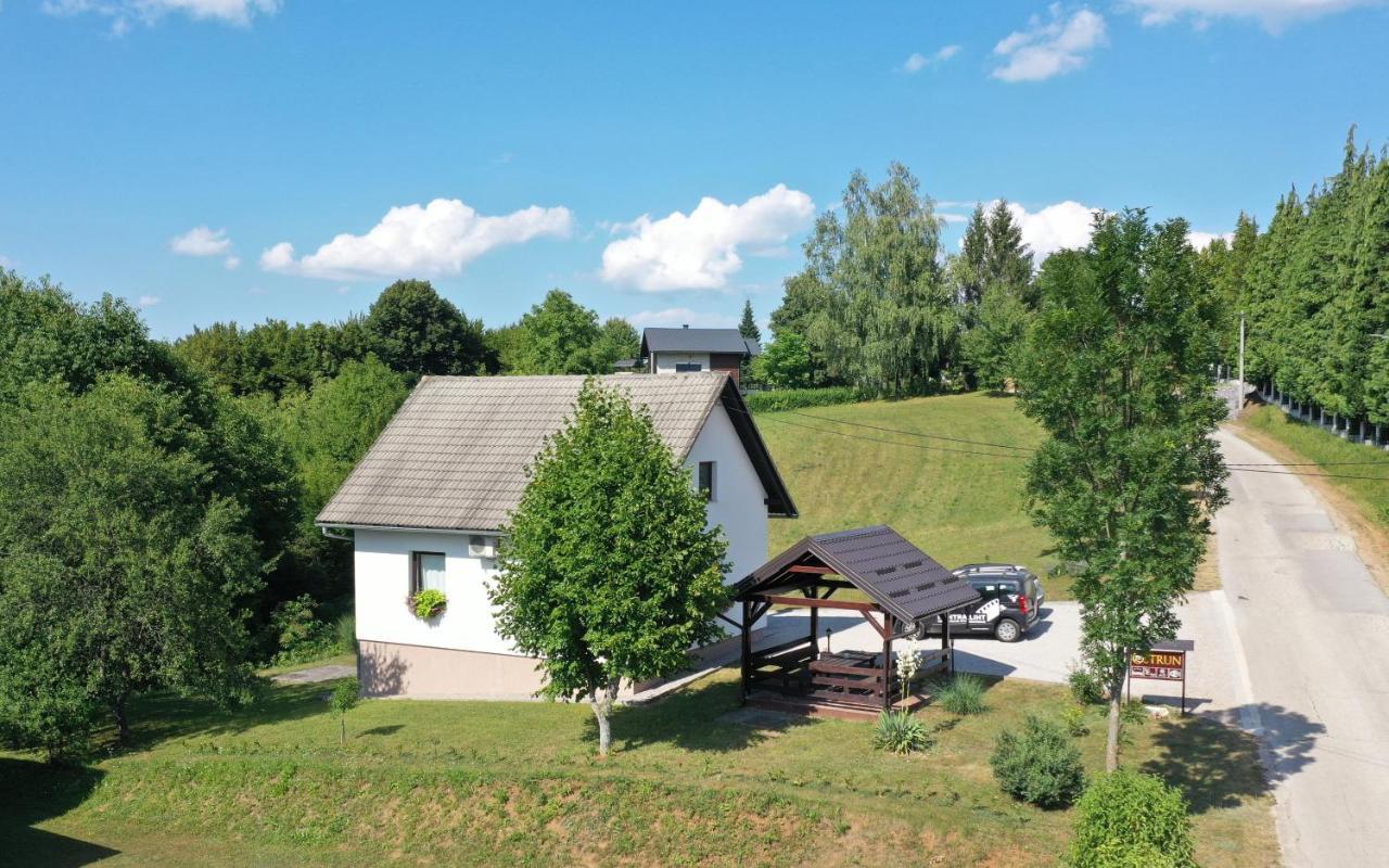 Holiday Home Ostrun Rakovica Εξωτερικό φωτογραφία