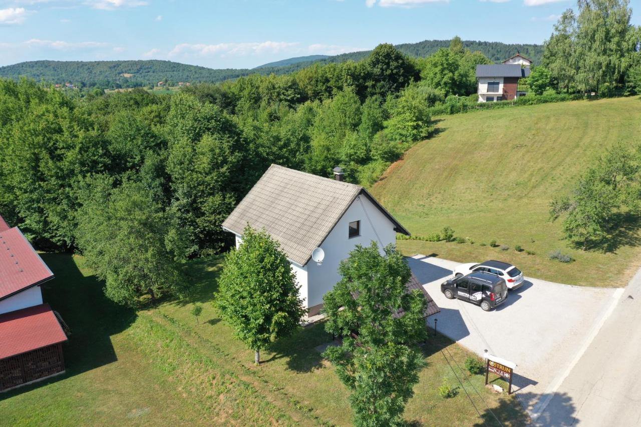 Holiday Home Ostrun Rakovica Εξωτερικό φωτογραφία