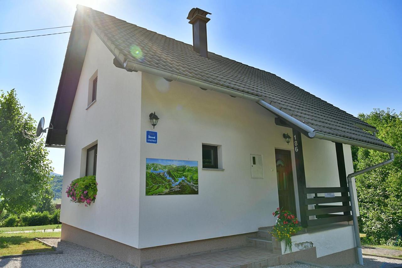 Holiday Home Ostrun Rakovica Εξωτερικό φωτογραφία