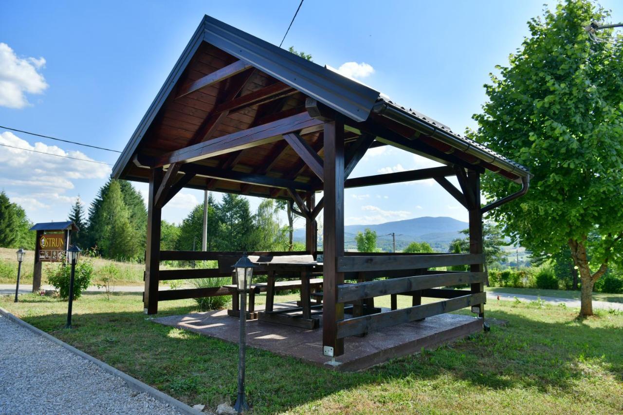 Holiday Home Ostrun Rakovica Εξωτερικό φωτογραφία